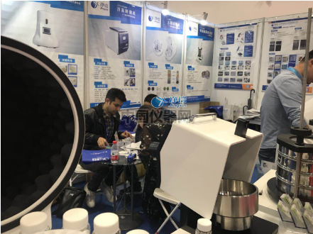 凈信攜研磨儀受邀參加第十六屆中國國際科學儀器及實驗室裝備展覽會