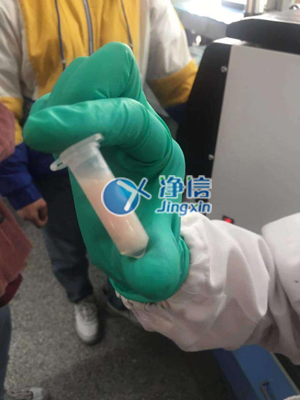 多樣品組織勻漿機的研磨效果圖